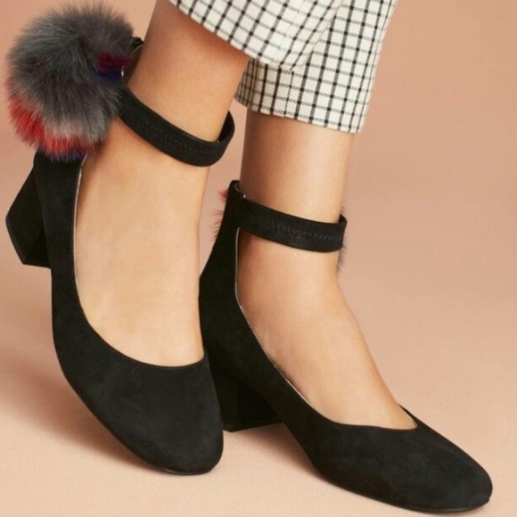 Cecelia New York Shoes - Cecelia New York Liv Pommed Block Heel